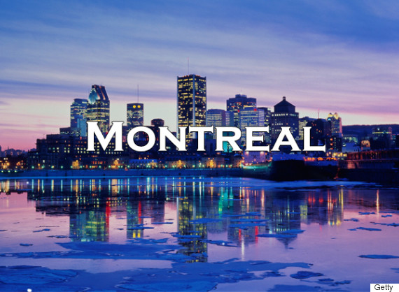 Thành phố Montreal - Canada