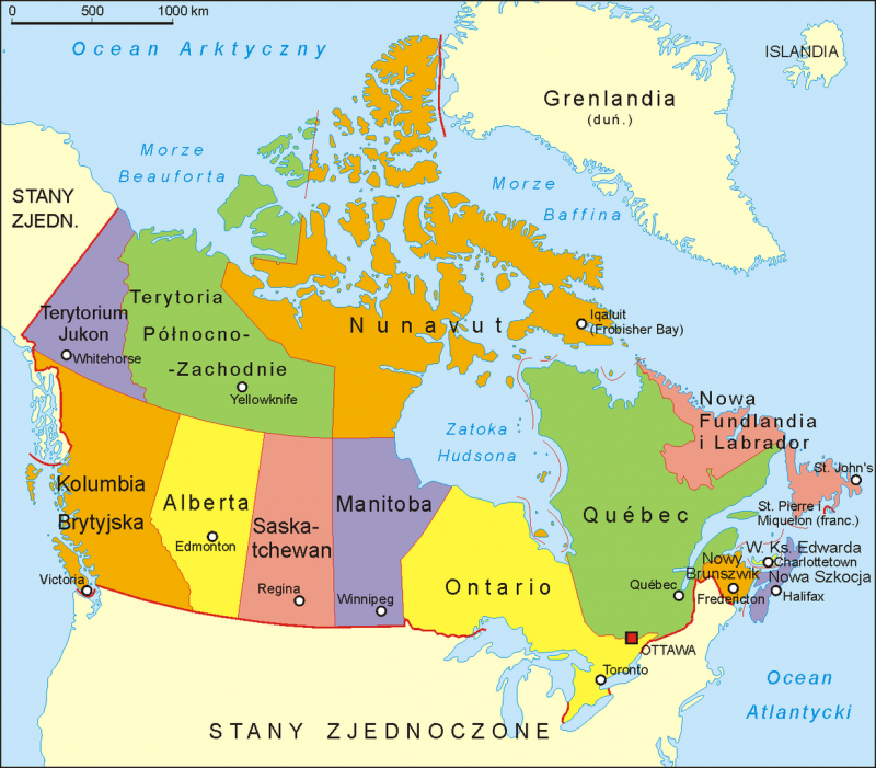 Du học Canada nên chọn bang nào