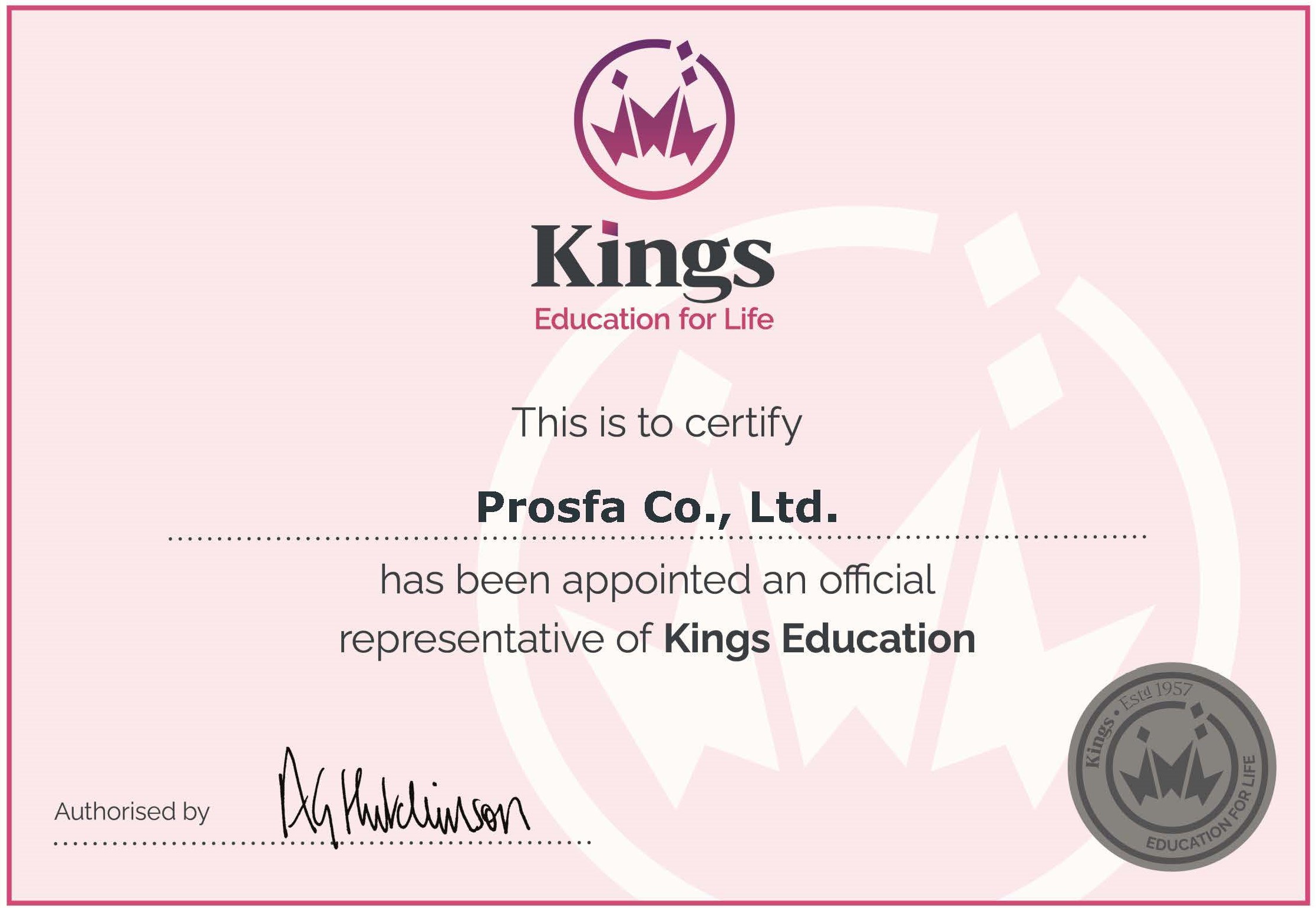 tổ chức giáo dục Kings Edu US